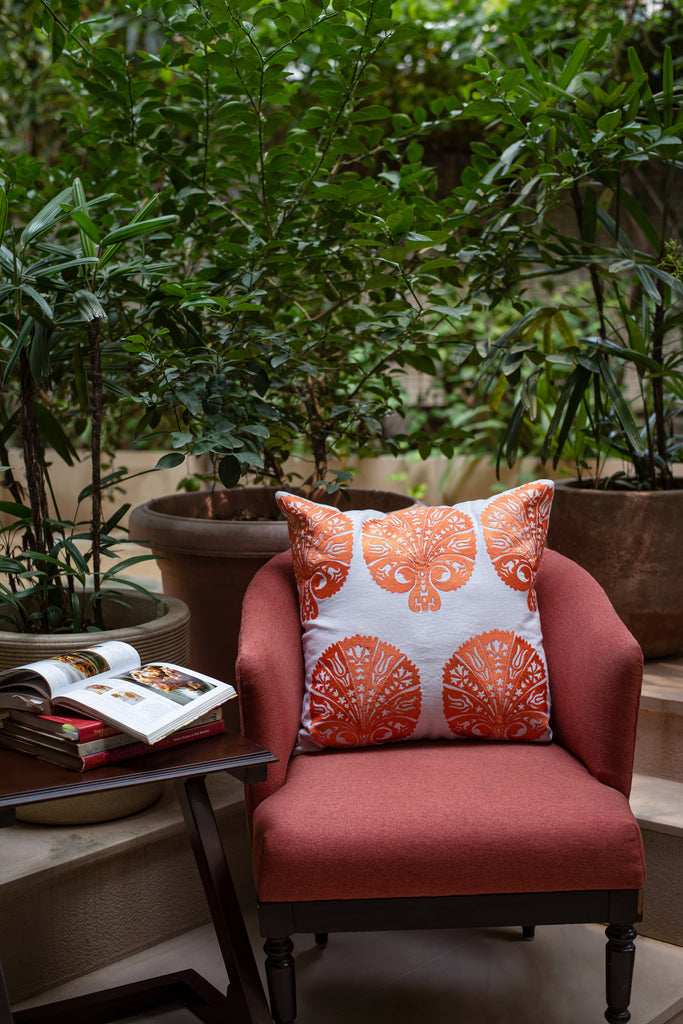 Orange Color Cushions